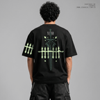 Camiseta Oversize Yuno | Black Clover Edition (Glow in the Dark)
