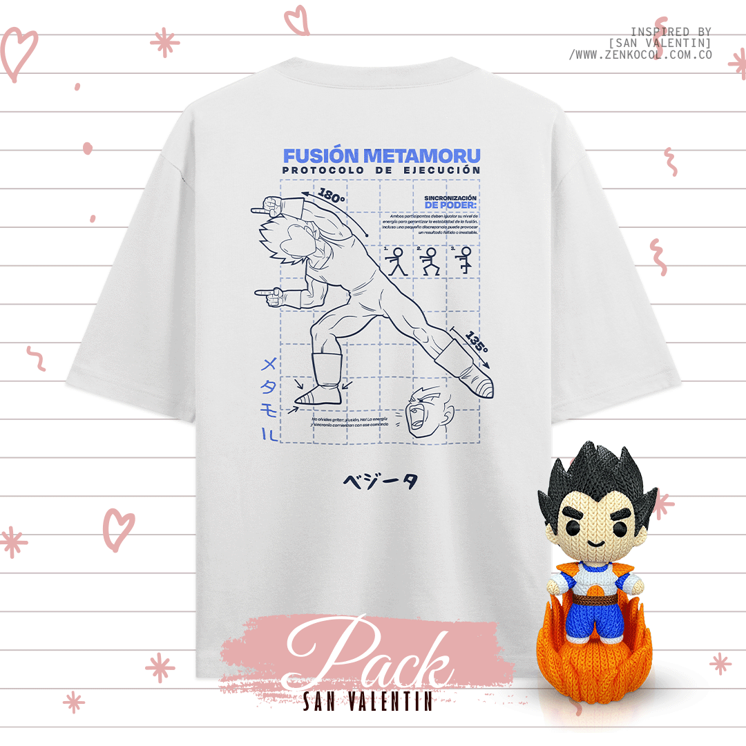 Camiseta Vegeta + Funko 3D