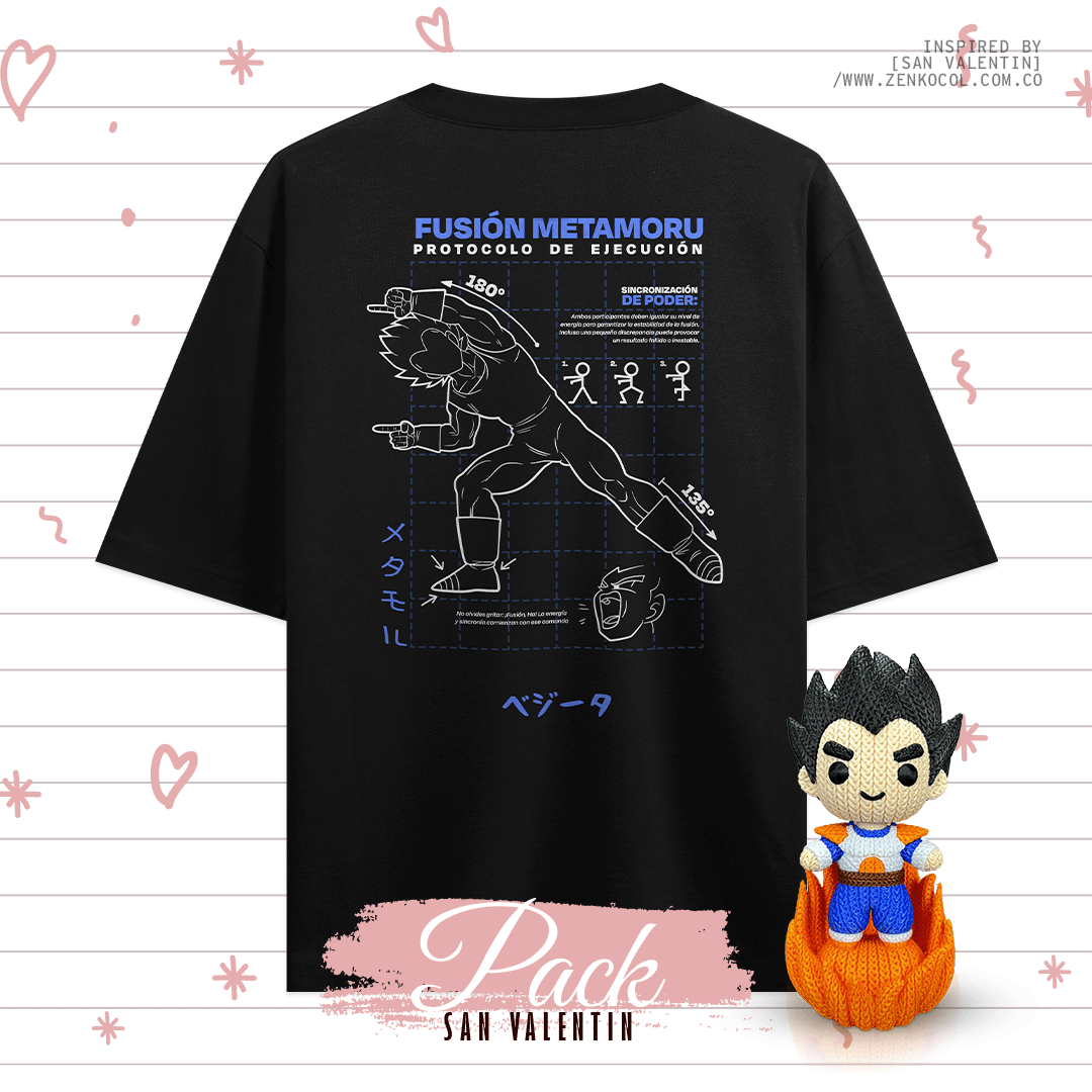Camiseta Vegeta + Funko 3D