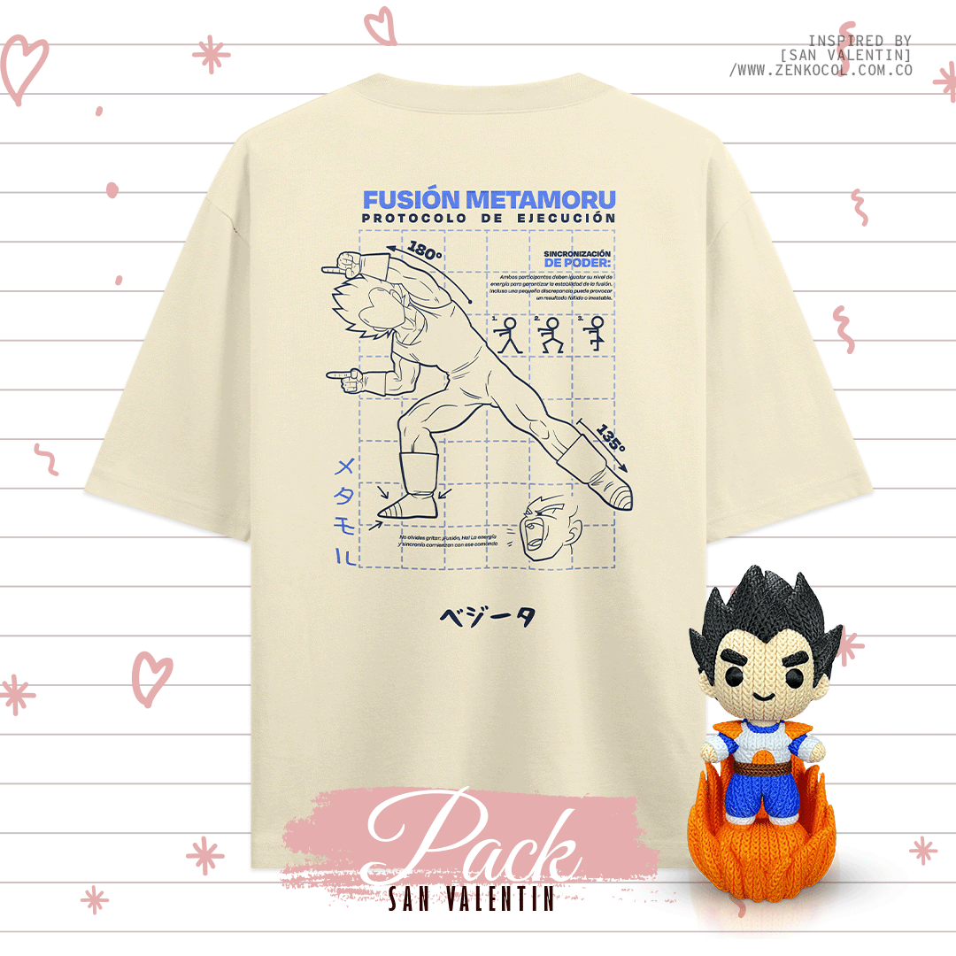 Camiseta Vegeta + Funko 3D